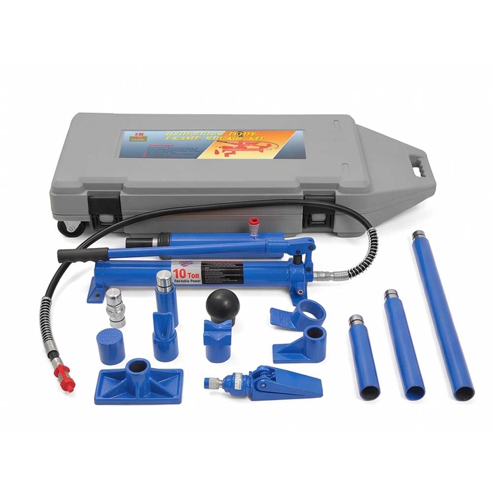 Body Repair Jack 10 Ton Plastic  Case