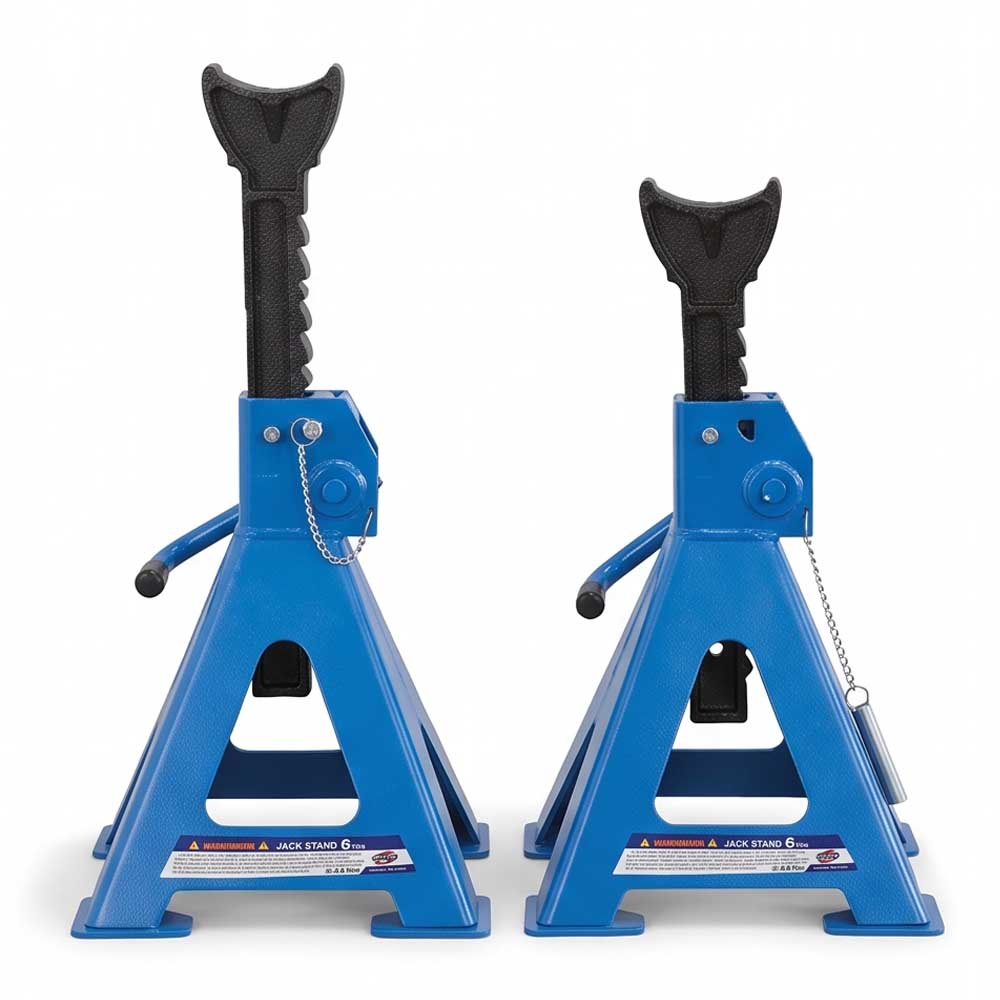 3 Ton & 6 Ton Jack Stand With Safety Pin