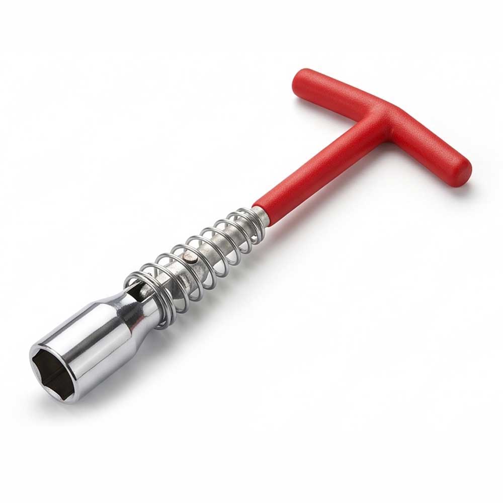 T Handle Spark Plug Socket Wrench