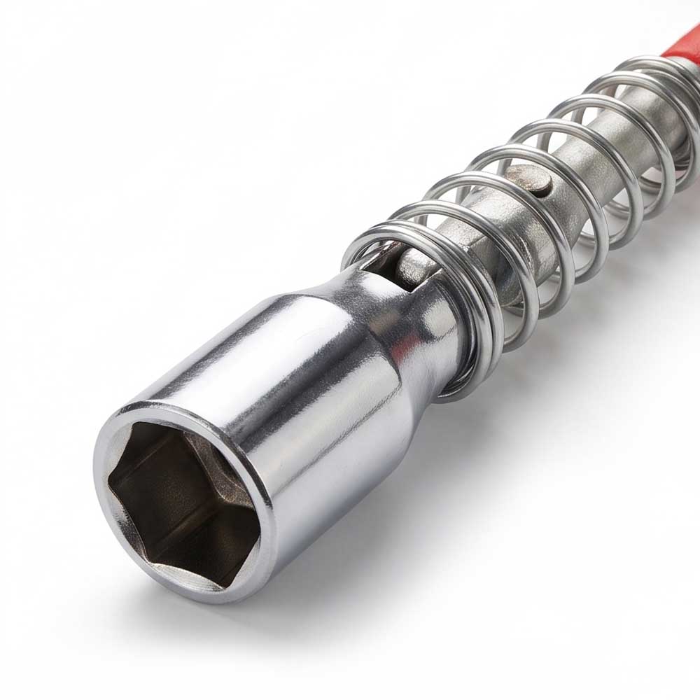 T Handle Spark Plug Socket Wrench