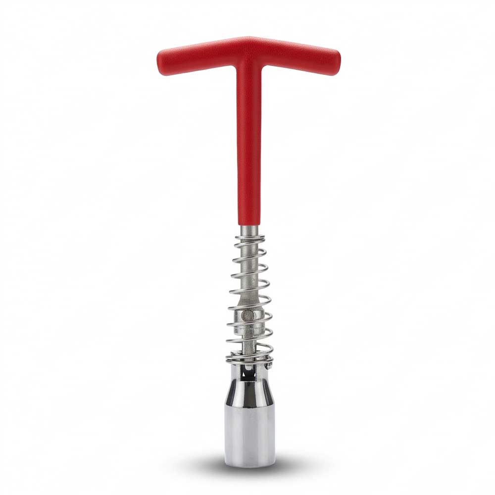 T Handle Spark Plug Socket Wrench