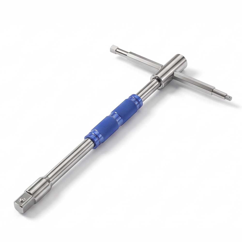 T Handle Turbo Speed Wrench