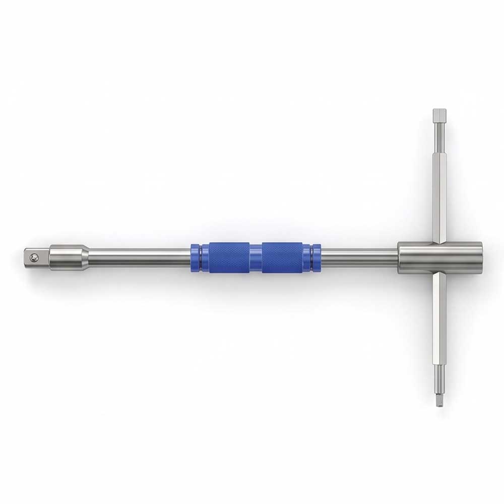 T Handle Turbo Speed Wrench