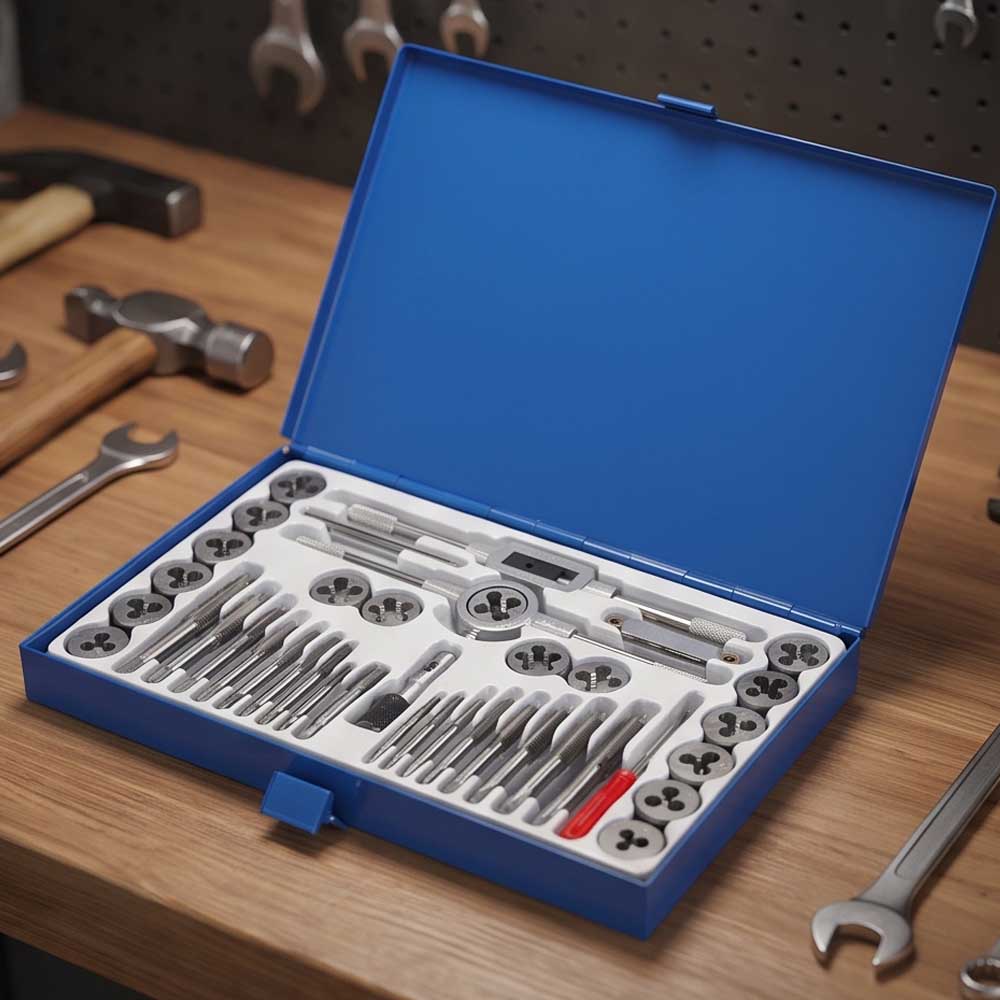 40 Pcs Tap and Die Set