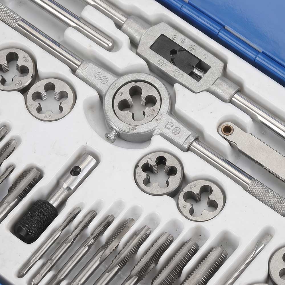40 Pcs Tap and Die Set