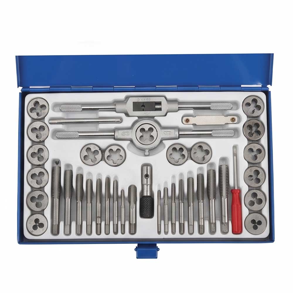 40 Pcs Tap and Die Set