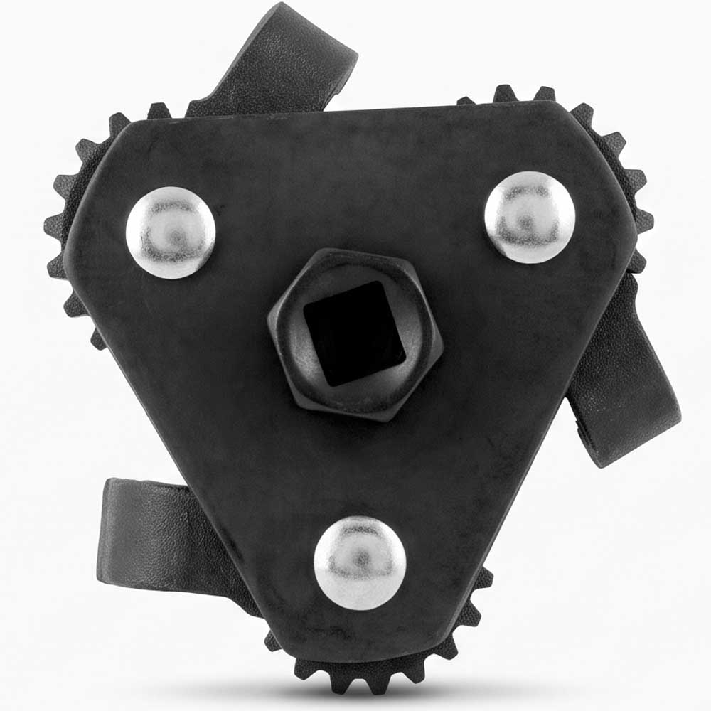 Black 3 Leg Oil Filter Wrench