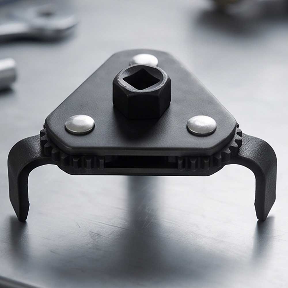 Black 3 Leg Oil Filter Wrench