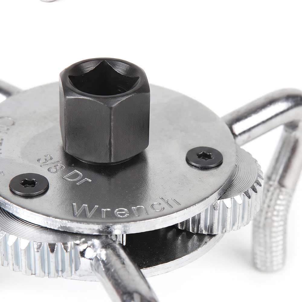 Round 3 Leg Bent Oil Filter Wrench