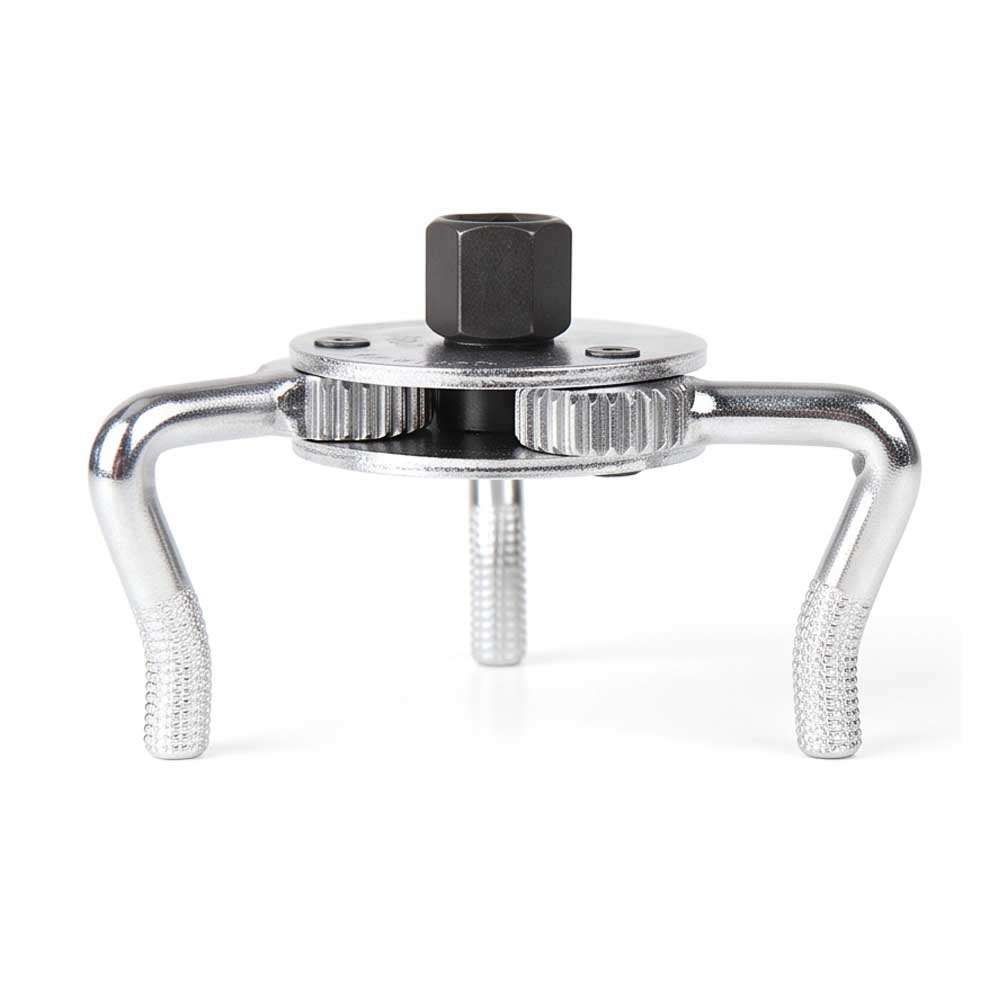 Round 3 Leg Bent Oil Filter Wrench