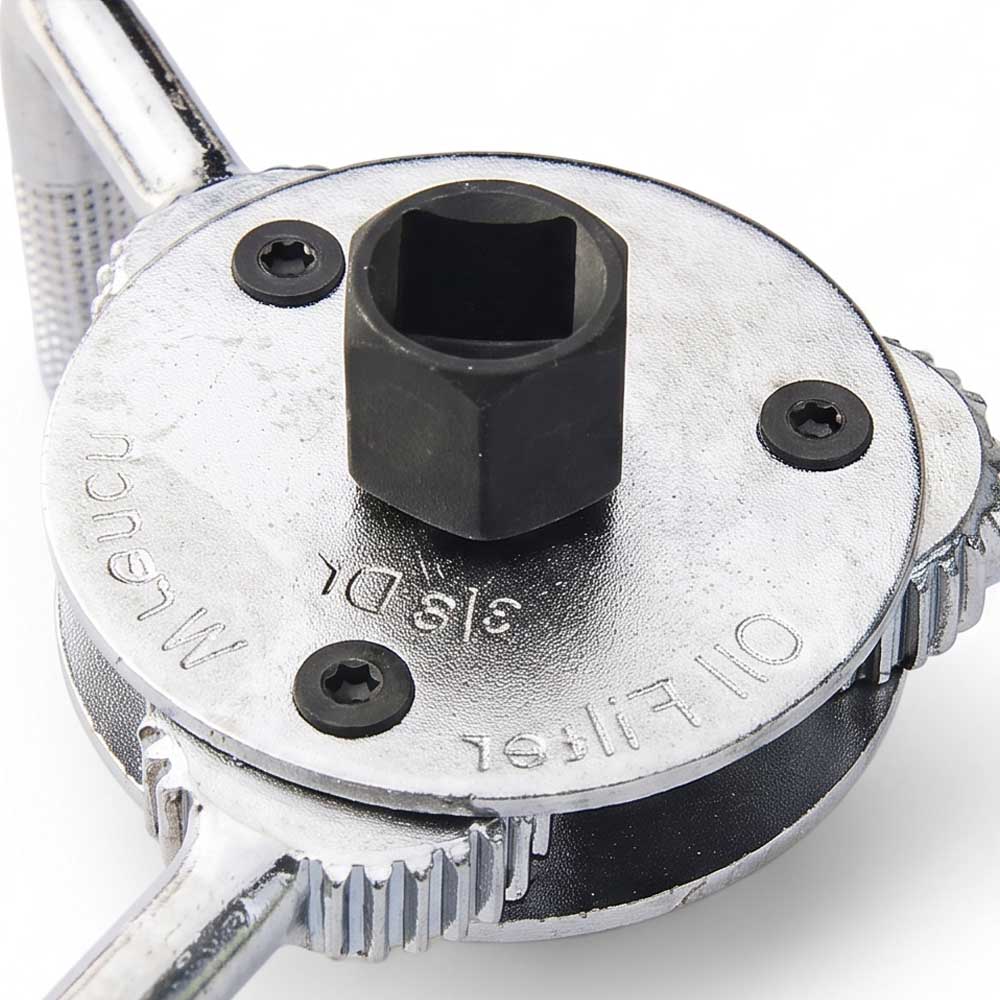 Round 3 Leg Straight Oil Filter Wrench