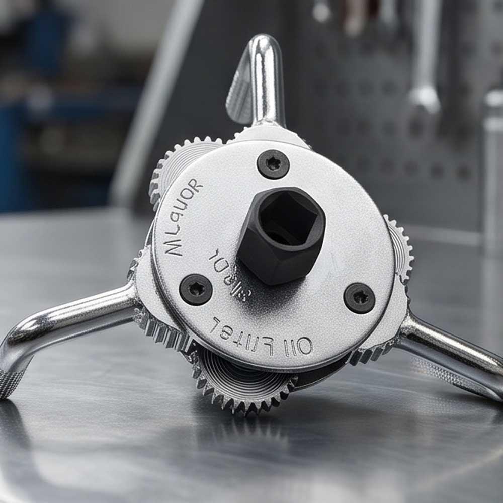 Round 3 Leg Straight Oil Filter Wrench