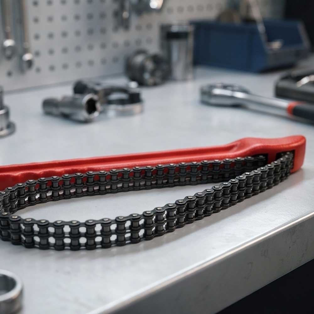 Double Chain Oil Filter Wrench