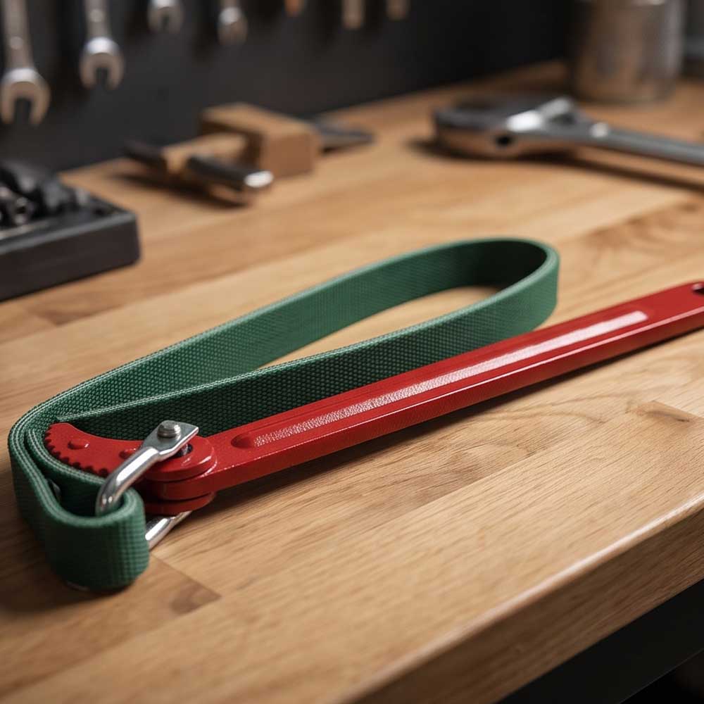 Belt Oil Filter Wrench