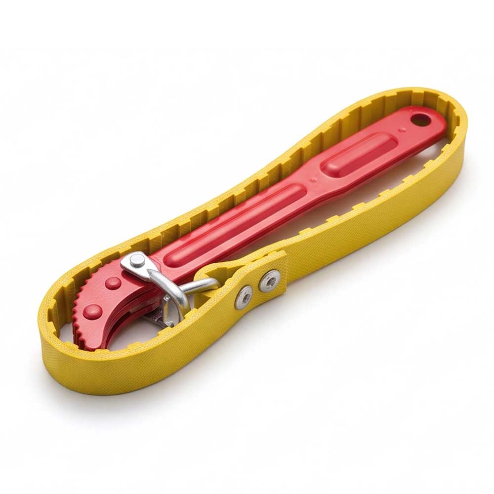 Rubber Belt Strap Oil Filter Wrench
