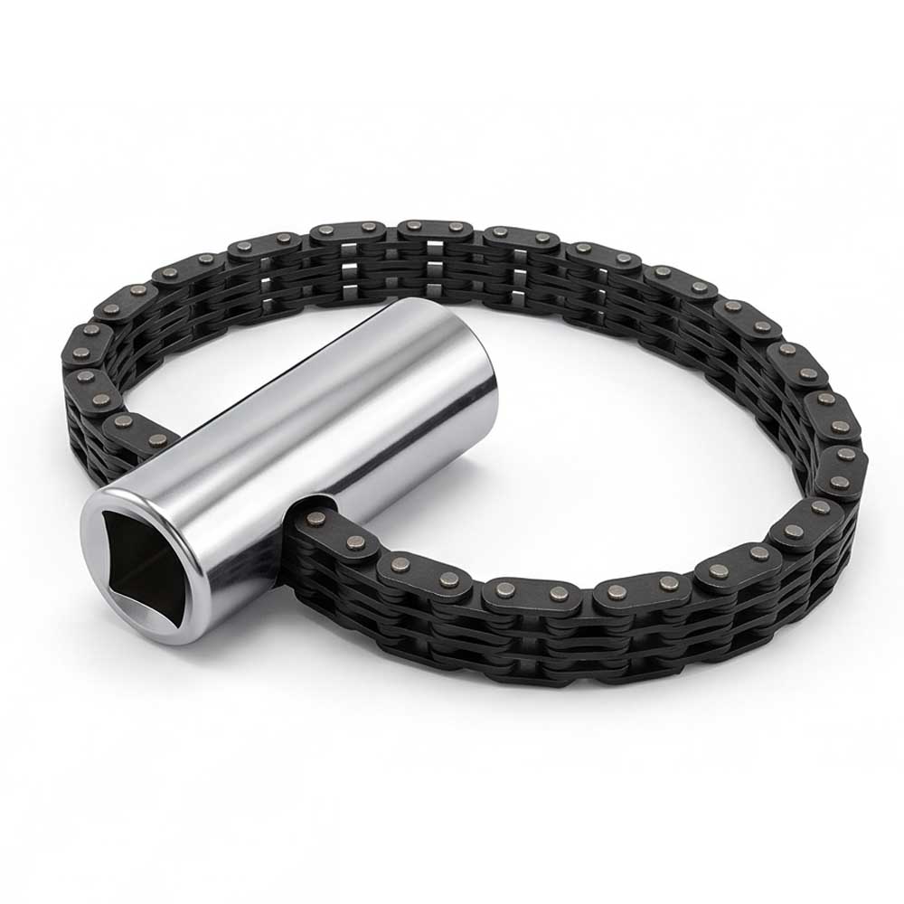 Chain Oil Filter Wrench With Long Socket