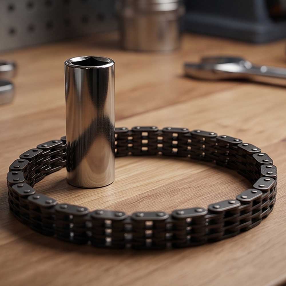 Chain Oil Filter Wrench With Long Socket