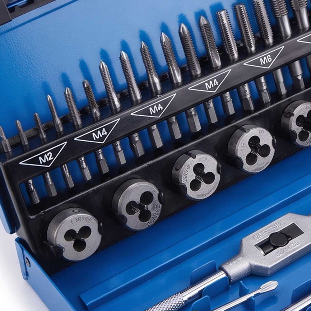 32 Pcs Tap and Die Set