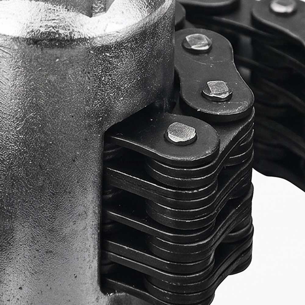 Chain Oil Filter Wrench With Short Socket