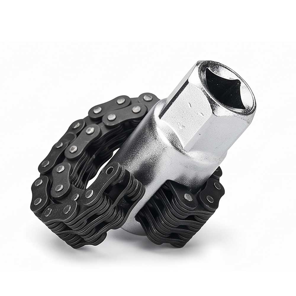 Chain Oil Filter Wrench With Short Socket