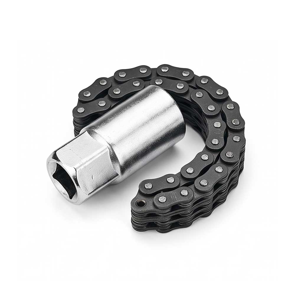 Chain Oil Filter Wrench With Short Socket