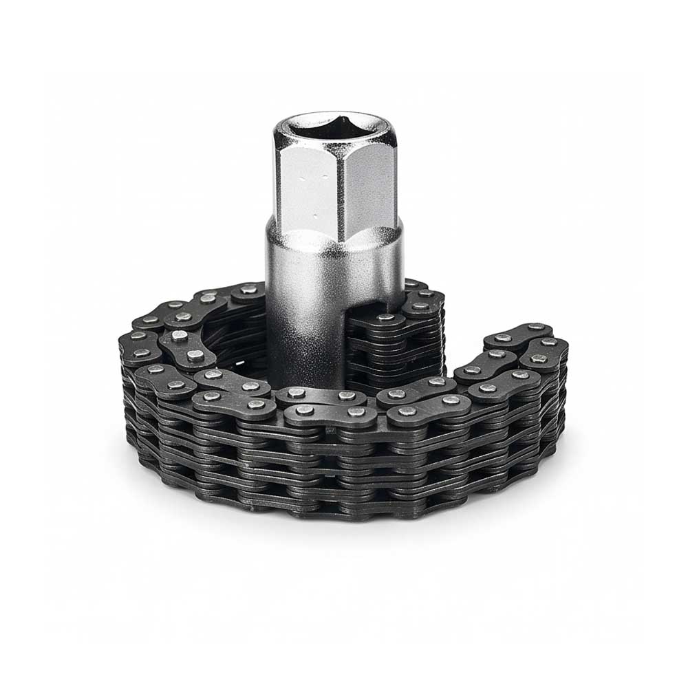 Chain Oil Filter Wrench With Short Socket