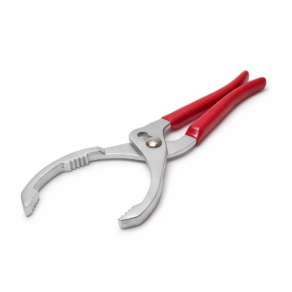 Oil Filter Plier Red Grip