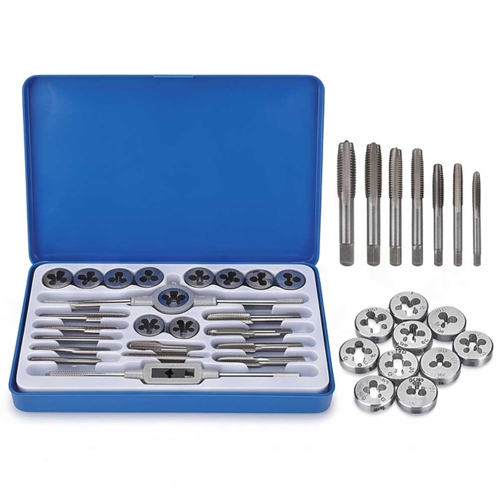 24 Pcs Tap and Die Set