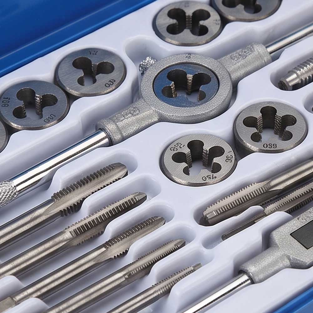 24 Pcs Tap and Die Set