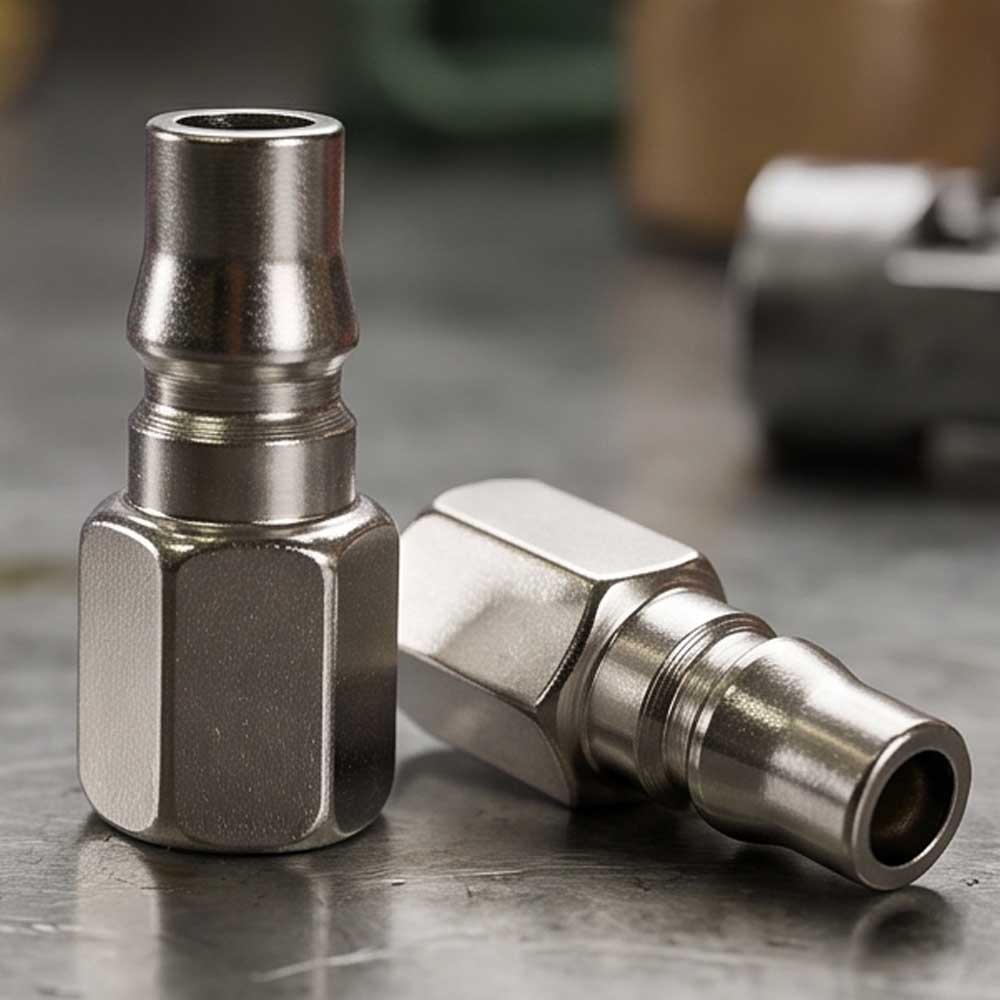 Female Thread Quick Disconnect Coupler