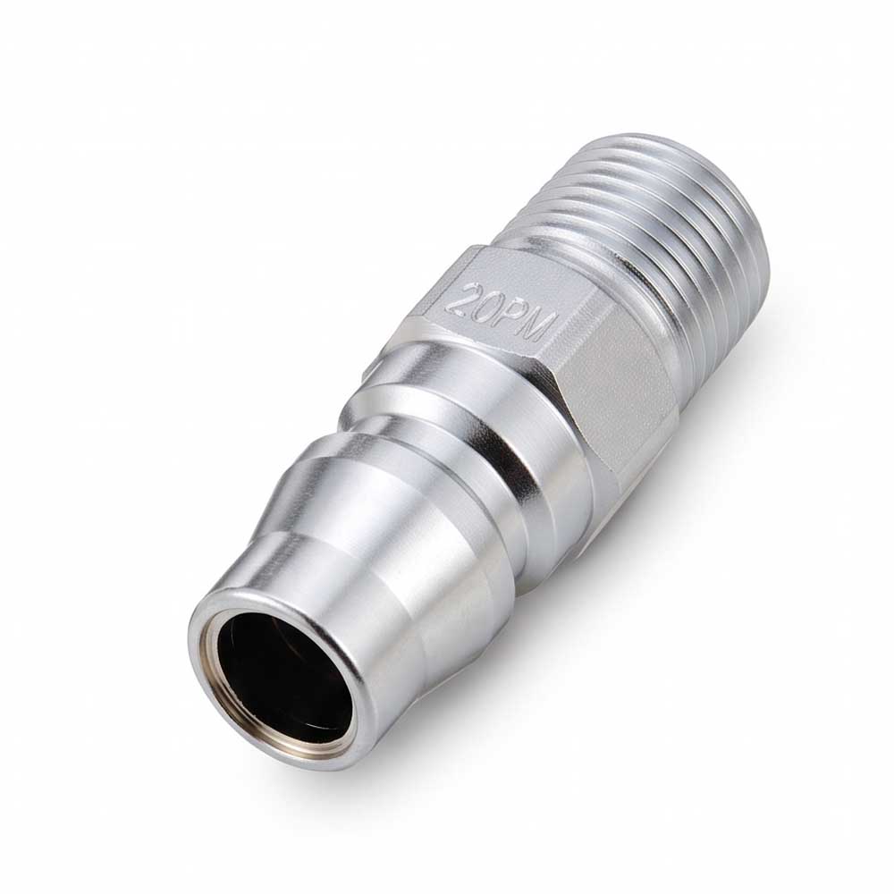 Male Thread Quick Disconnect Coupler