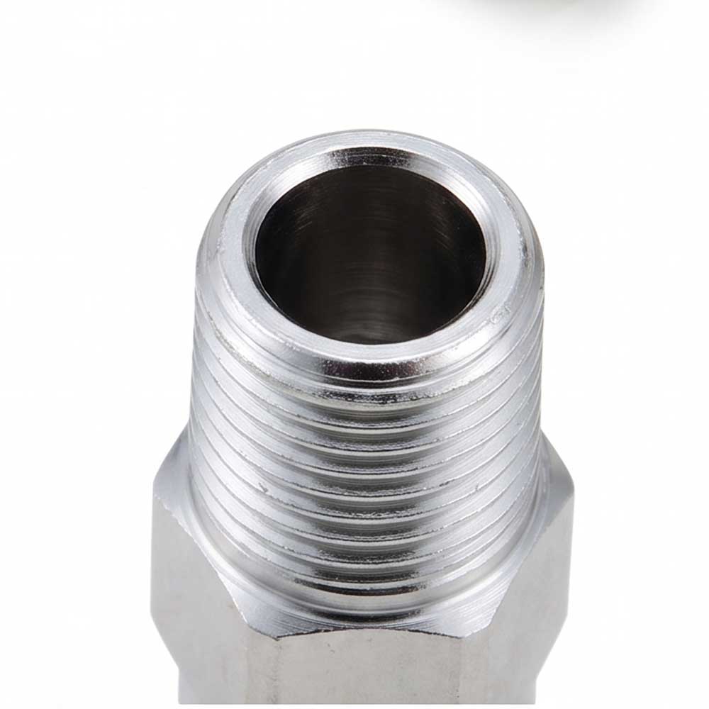 Male Thread Quick Disconnect Coupler