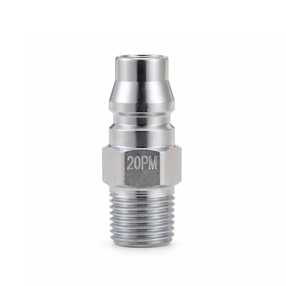 Male Thread Quick Disconnect Coupler