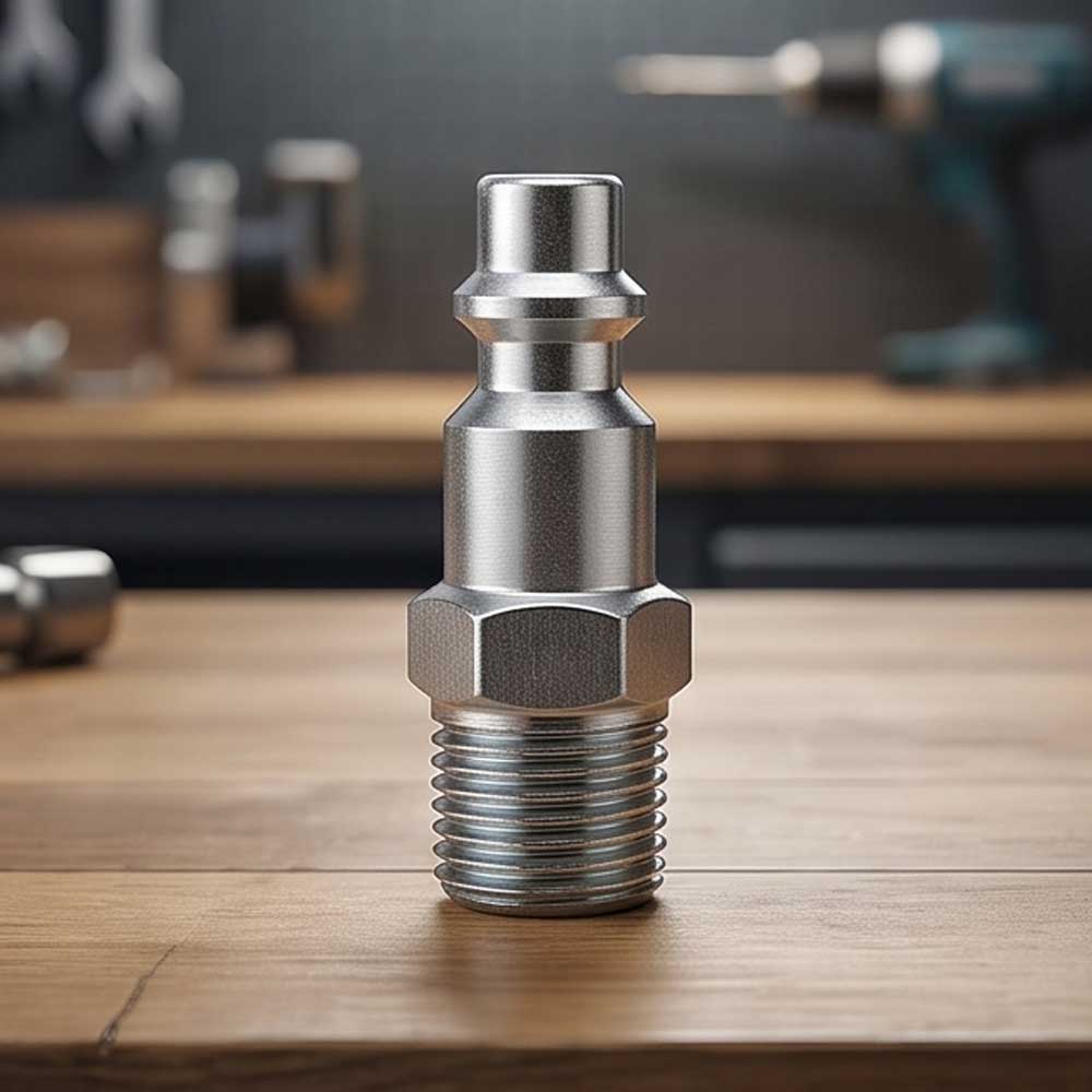 Male Thread Quick Disconnect Coupler European Type