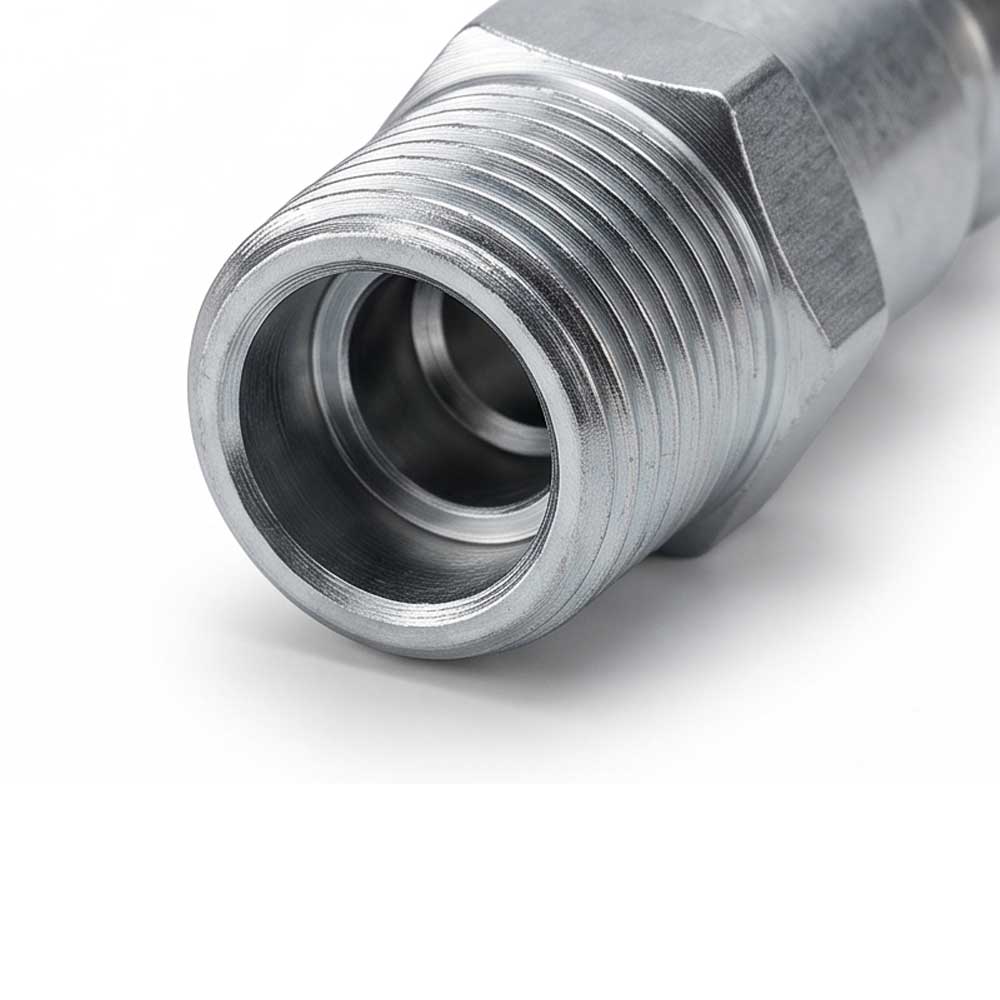 Male Thread Quick Disconnect Coupler European Type