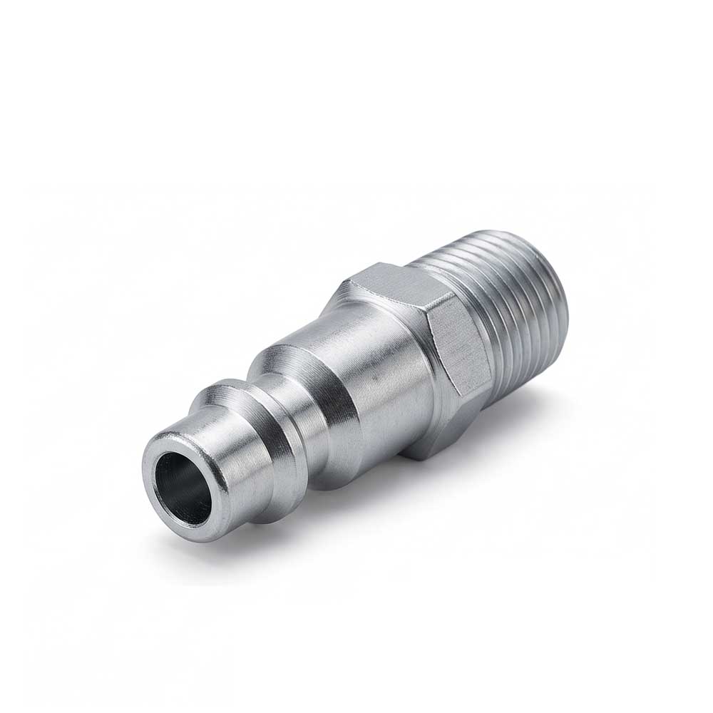 Male Thread Quick Disconnect Coupler European Type