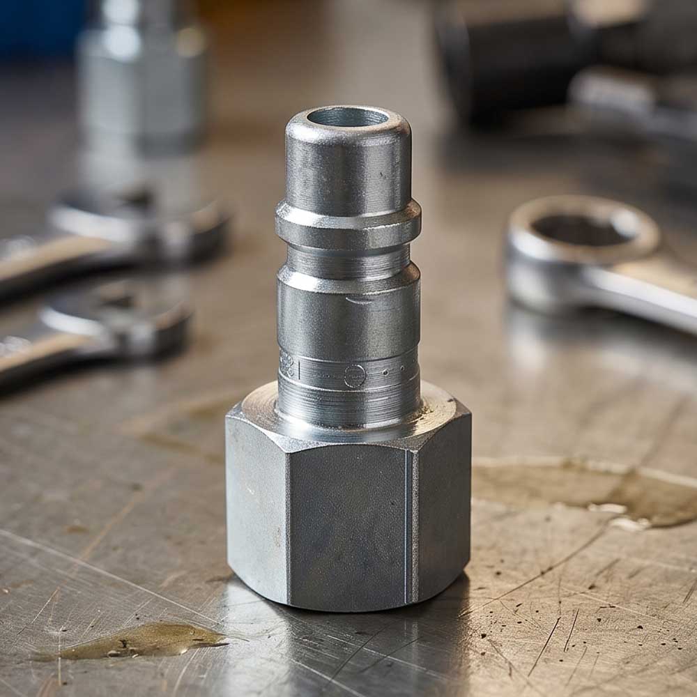 Female Thread Quick Disconnect Coupler European Type