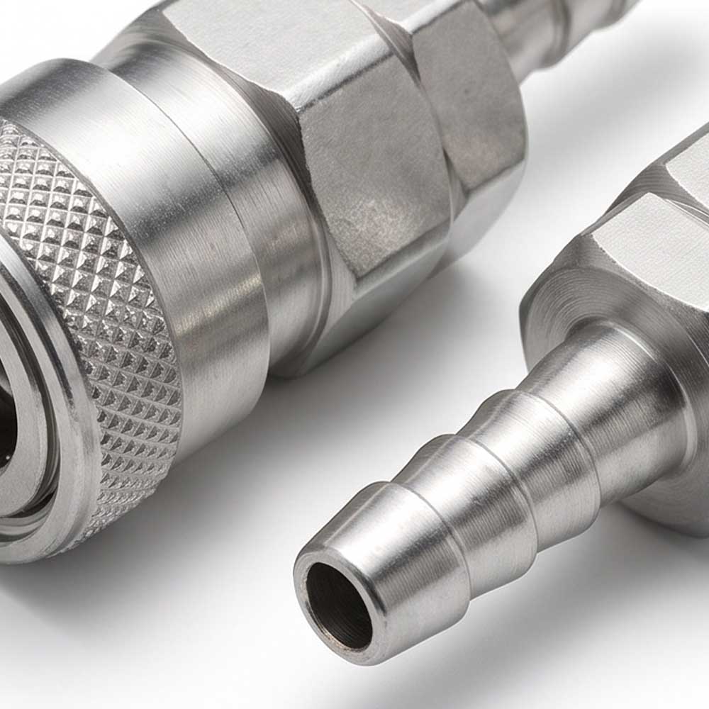 Hose Connector NPT Thread Quick Connect Pneumatic Coupler