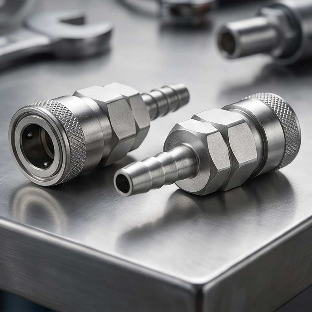 Hose Connector NPT Thread Quick Connect Pneumatic Coupler