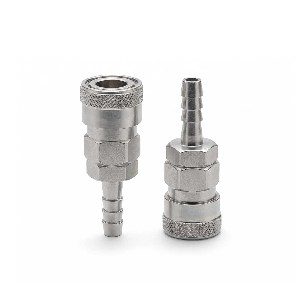 Hose Connector NPT Thread Quick Connect Pneumatic Coupler