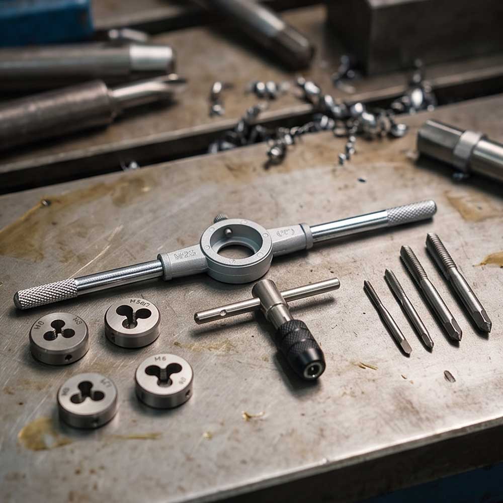 10 Pcs Die Set