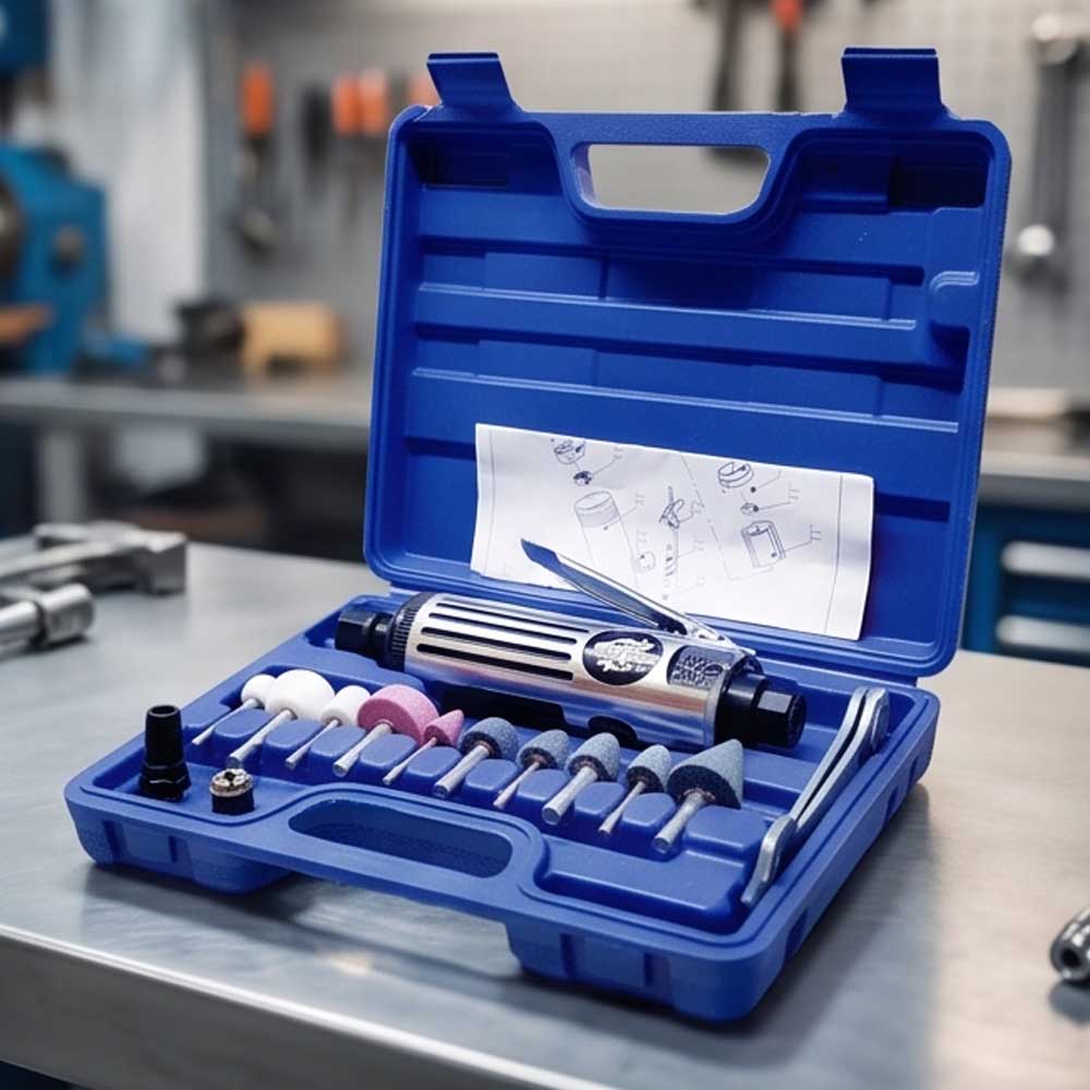 10 Straight Die Grinder Set