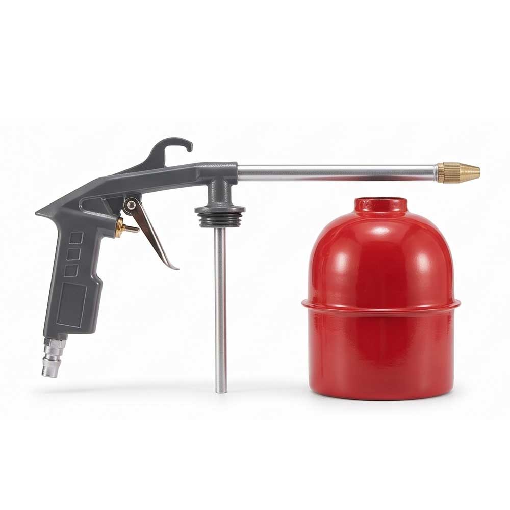 Diesel Air Spray Washin Gun Red