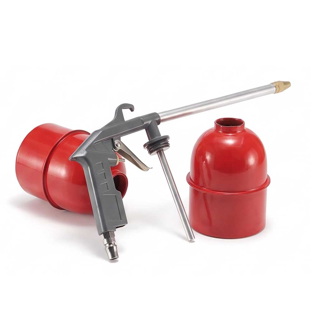 Diesel Air Spray Washin Gun Red