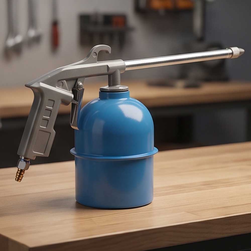 Diesel Air Spray Washin Gun Blue