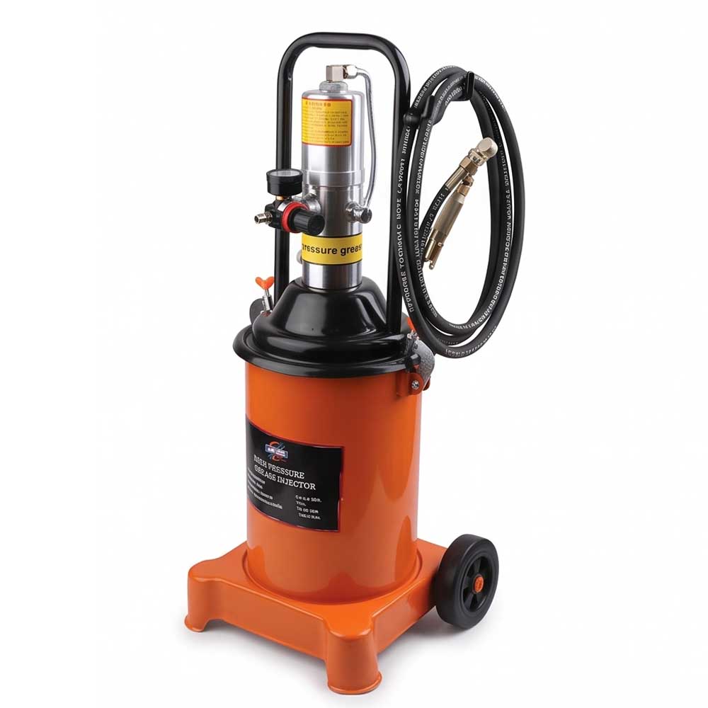 12L Pneumatic Air Grease Bucket