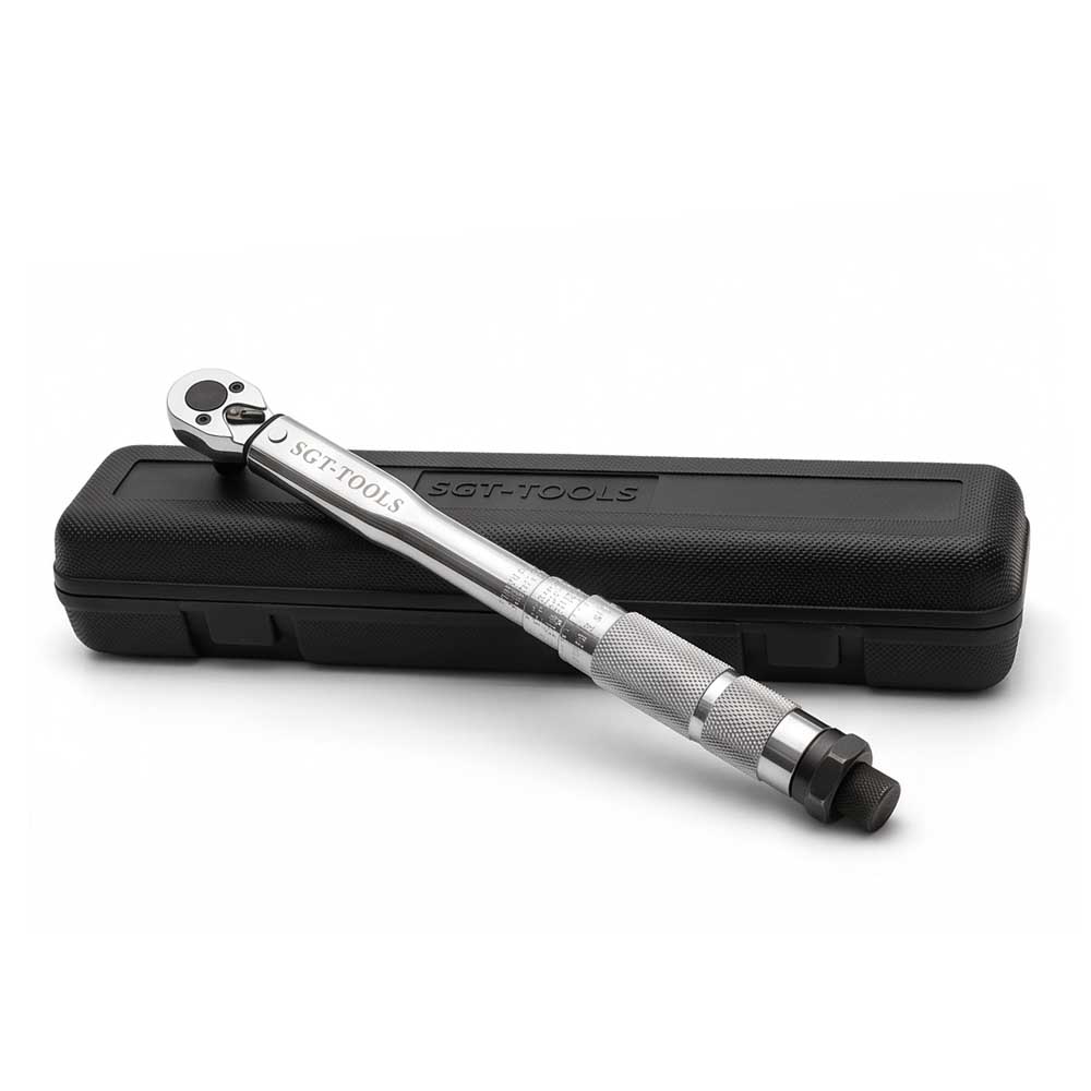 Torque Wrench With Blow Mold Box
