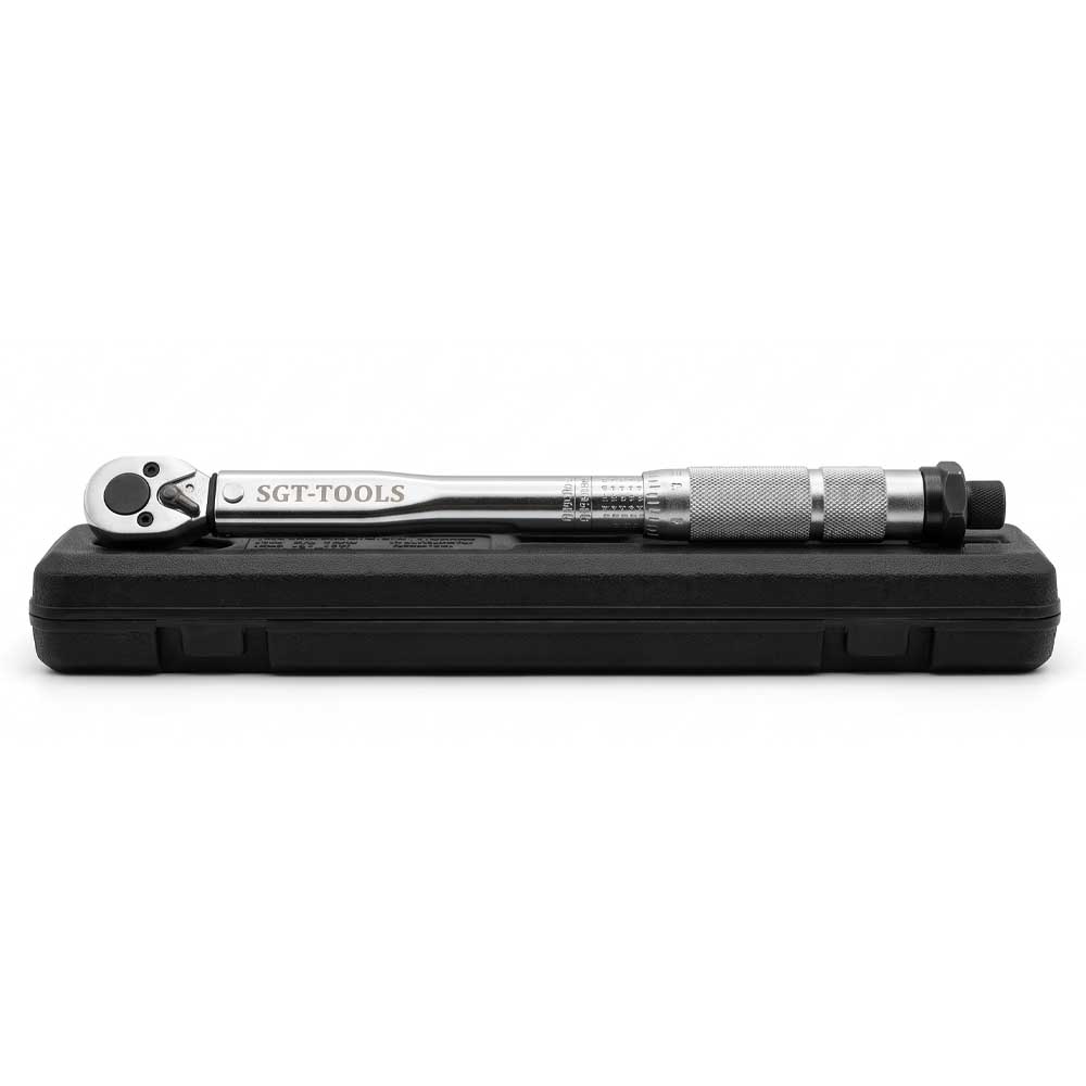 Torque Wrench With Blow Mold Box