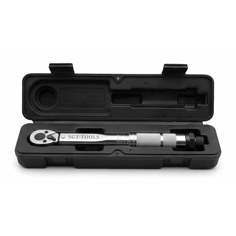 Torque Wrench With Blow Mold Box