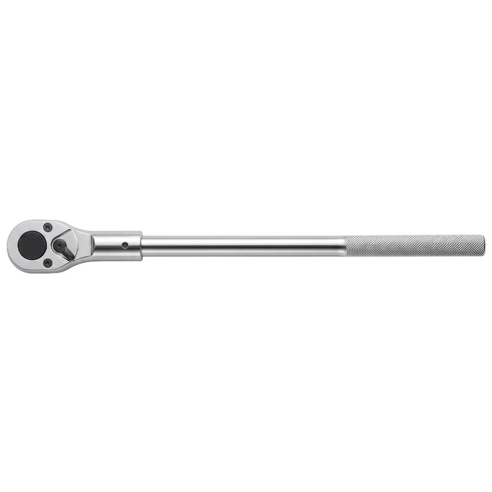 Steel Handle Ratchet Handle Knurled Grip
